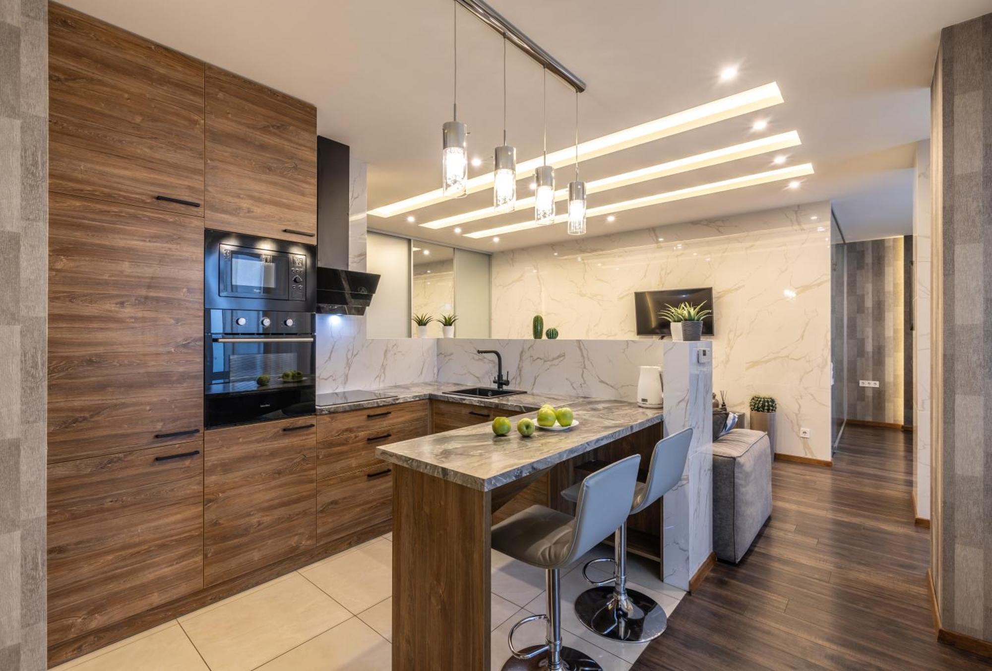Apartment с двумя спальнями с завораживающим видом на возле сити Dnipro