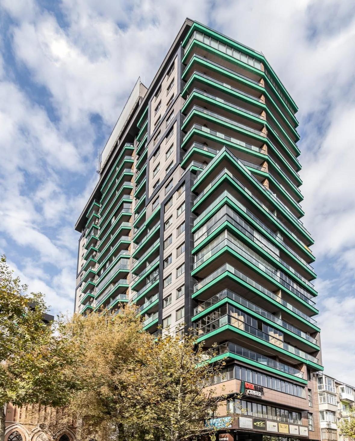 Apartment с двумя спальнями с завораживающим видом на возле сити