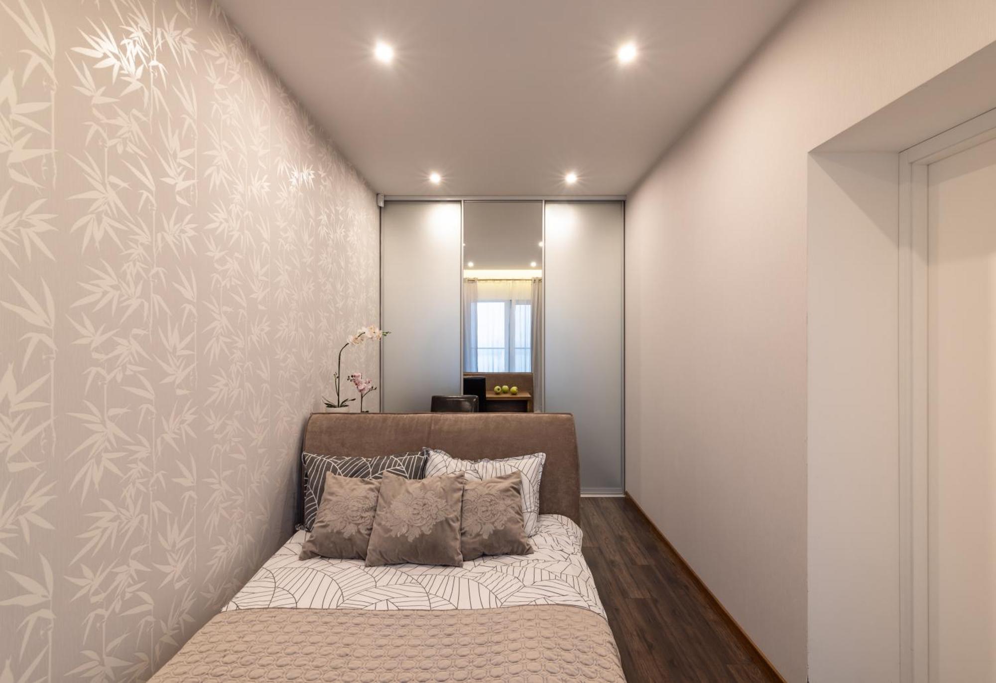 Apartament с двумя спальнями с завораживающим видом на возле сити Dniepropietrowsk