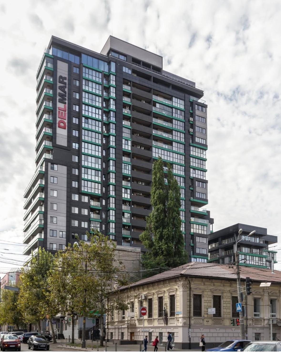 Apartament с двумя спальнями с завораживающим видом на возле сити *